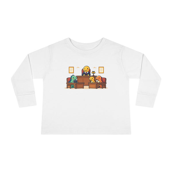 Toddler Long Sleeve Tee - Our First Steps Together
